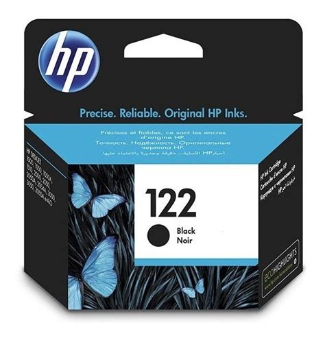 Tinta Hp 122 Negro Deskjet Hp 2050 J510a Deskjet D1000 Mercado Libre