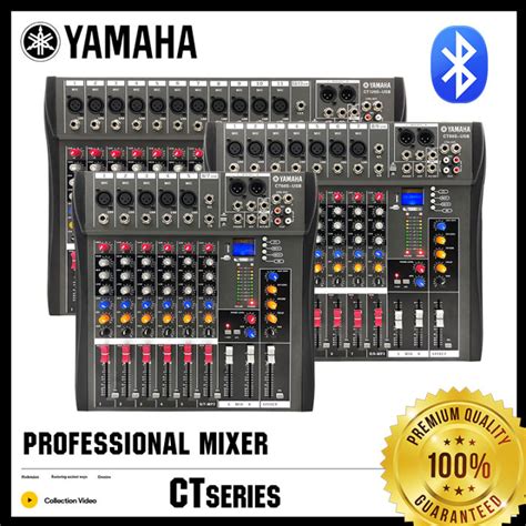 YAMAHA CT60S CT80S CT120S Mixer Audio Mixer Sound System Professional 6