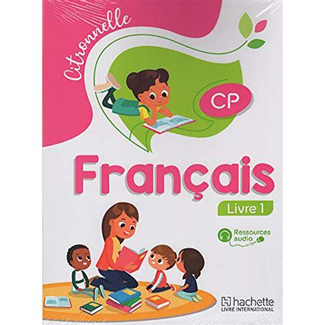 CITRONNELLE FRANCAIS CP LIVRE 1 ET 2 E D 2020 Dar Soulami Al Hadita