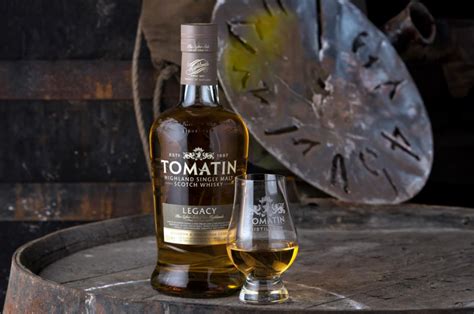 TOMATIN LEGACY Esta es la destilería con el mejor whisky del mundo