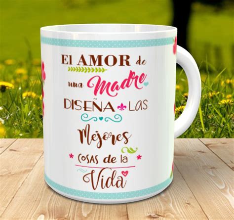 Taza personalizada para el día de la madre 2 Lause Arte