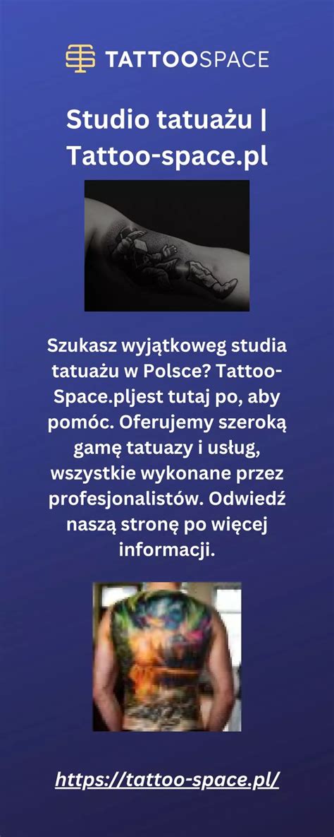 Ppt Studio Tatua U Tattoo Space Pl Powerpoint Presentation Free