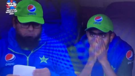 Watch Pakistan Dressing Room Stunned Babar Azam Shocked As Zimbabwe