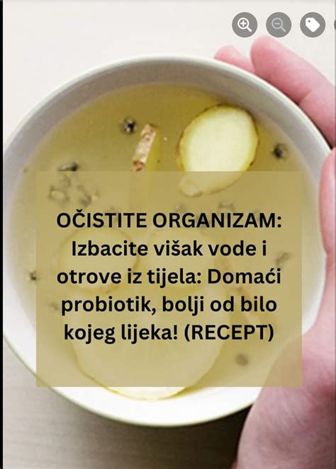 O Istite Organizam Izbacite Vi Ak Vode I Otrove Iz Tijela Doma I