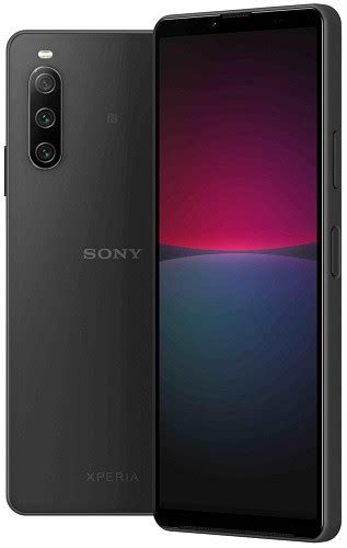 SIMフリー ソニー Sony Xperia 10 IV 5G XQ CC72 デュアルSIM 128GB ブラック 6GB RAM