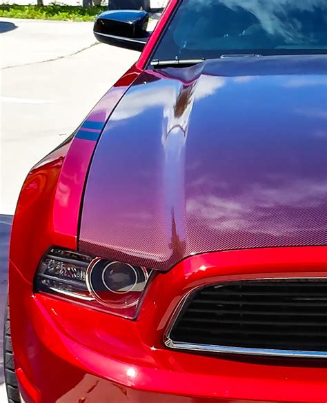 Best Printed Gloss Carbon Fiber Vinyl Wrap | Star Car Wraps | Dania