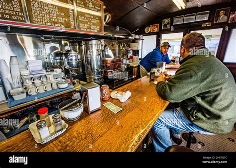 Caseys Diner Natick Massachusetts Usa Stock Photo Alamy