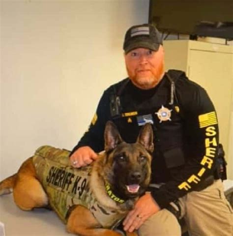 Tcso K9 Receives Donation Of New Body Armor Wkdz Radio