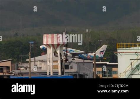 Phuket Thailand February Airbus A Hs Pgw Of Bangkok