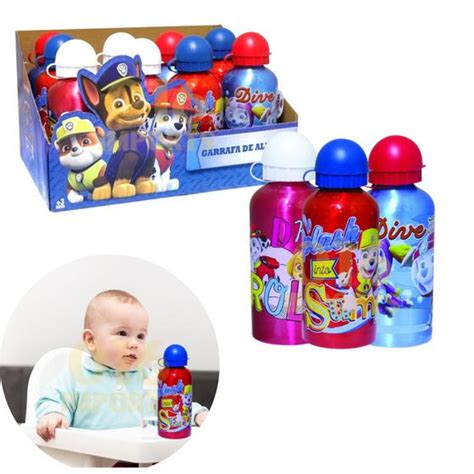 Garrafinha Squeeze Infantil Para Tomar Gua Escola Ml Patrulha