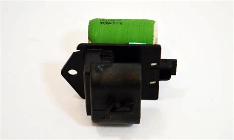 Lsc Genuine Vauxhall Radiator Cooling Fan Resistor New