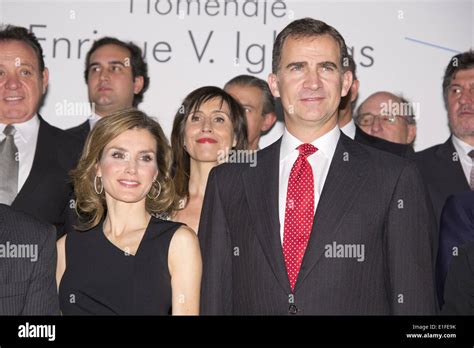 Madrid Spain 4th Mar 2014 File Photo Spanish Crown Prince Felipe