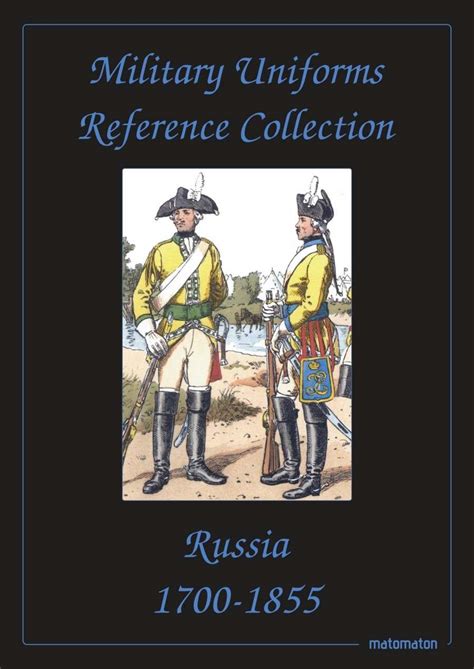 Russia Military Uniforms Reference Collection - Matomaton | Military ...