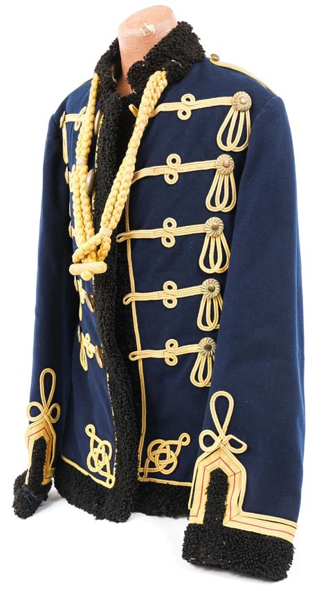 Sold Price Imperial German Hussar Regiment Pelisse Tunic May 6 0122