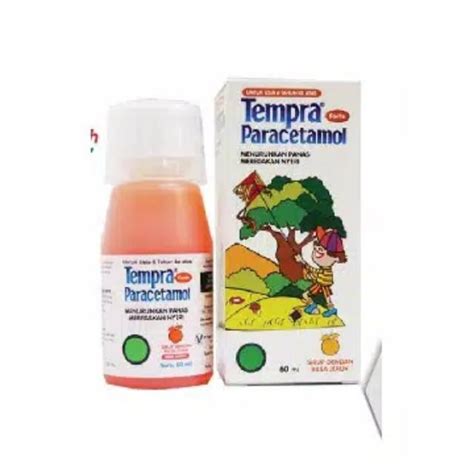 Jual Tempra Forte Paracetamol 60 Ml Shopee Indonesia