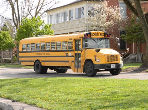 Columbus City Schools 57 Cincinnati Nky Buses Flickr