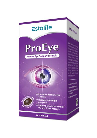 Estalife Proeye S Vitasg Supplements Singapore Health