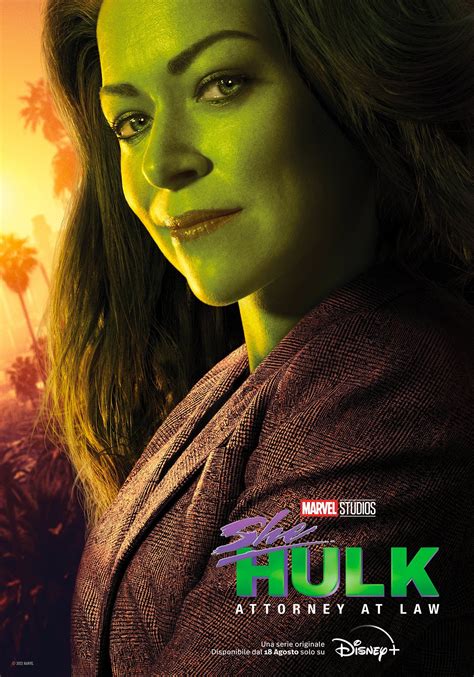 She-Hulk Poster Spotlights a Sun-Drenched Setting