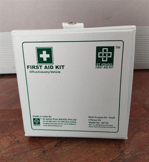 Plastic First Aid Kit Packaging Type Box Model Namenumber Sjf V3