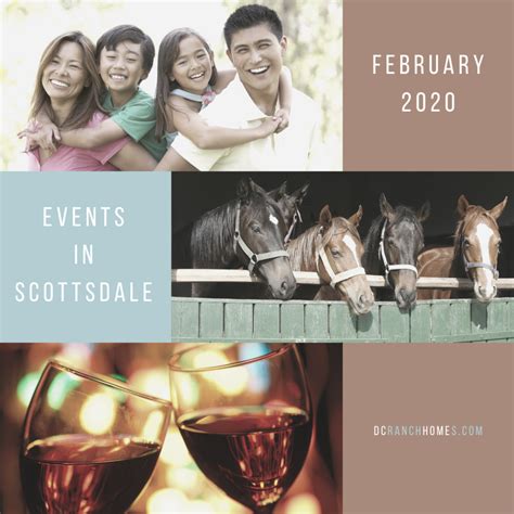 Things to Do in Scottsdale - February 2020 - DC Ranch Homes