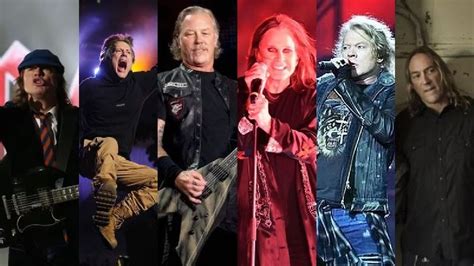 Power Trip Ac Dc Iron Maiden Metallica Ozzy Osbourne Guns N Roses Y Tool Juntos En