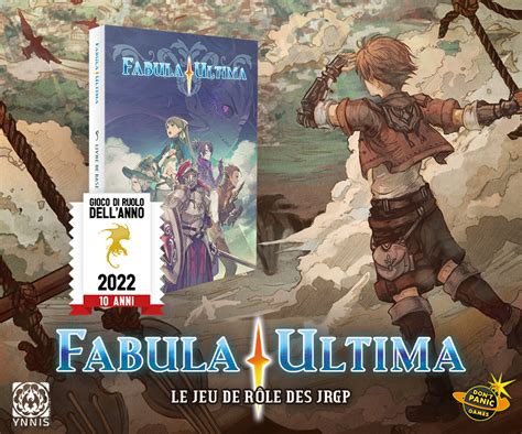 Don T Panic Games Entre Dans Le Jeu De R Le Avec Fabula Ultima