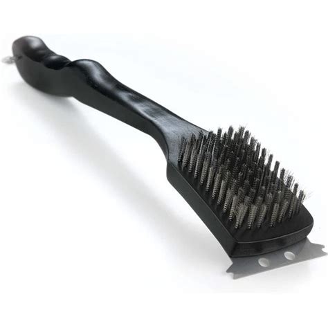 Brosse Pour Barbecue Avec Poils En Acier Inoxydable Fine