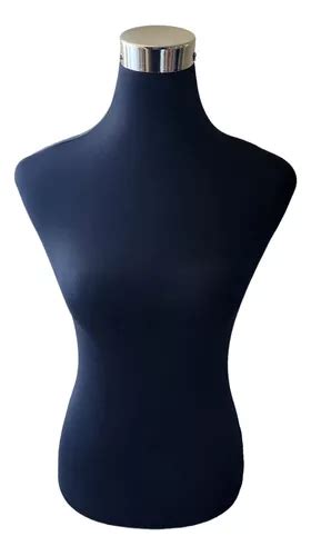 Torso Maniqu Dama Exhibidor Busto Sin Pedestal Cuotas Sin Inter S