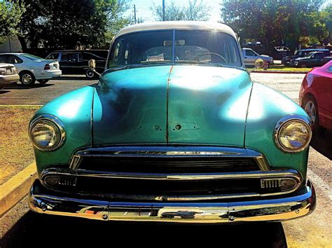 Early 50s Chevy Sedan On N Lamar ATX Car Pics My Car Pics From