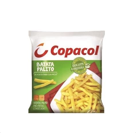 Batata Palito Copacol Kg Supermercados Mister J Nior