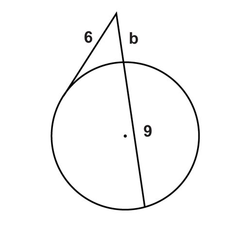 Segments From Secants And Tangents Read Geometry Ck 12 Foundation