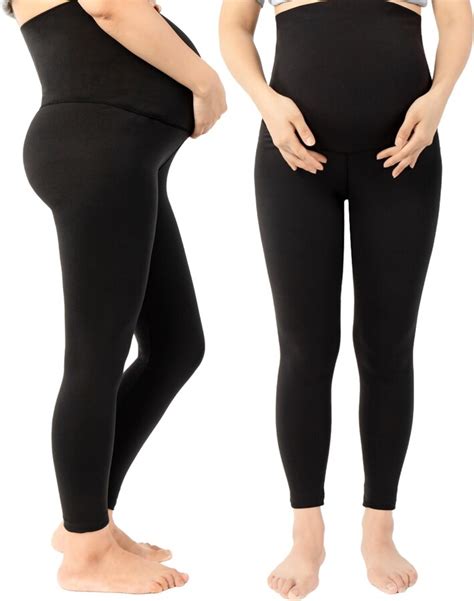 Extend The Label High Waisted Thick Maternity Leggings For Pregnant