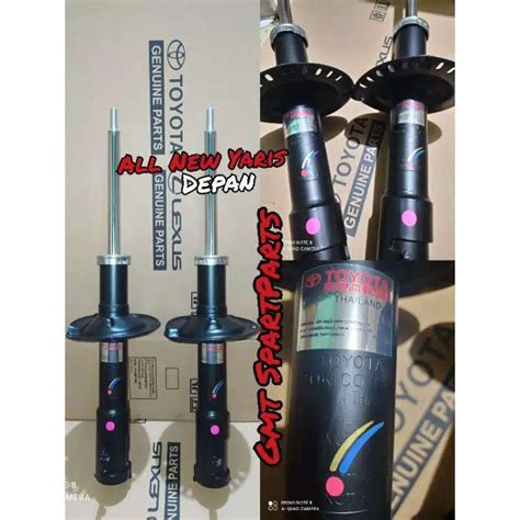 Promo Shockbreaker Shock Absorber Toyota All New Yaris Lele Depan Gen