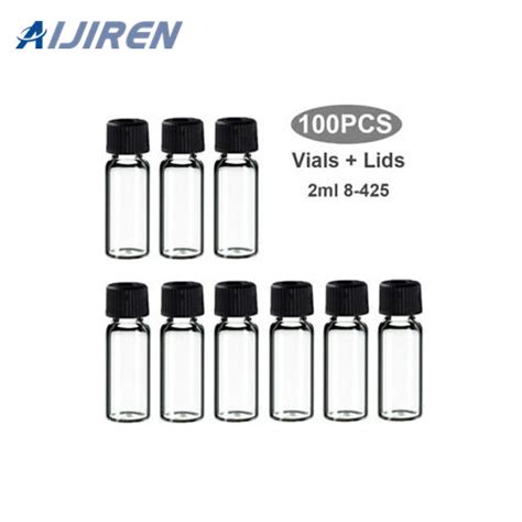 Ml Volume Polycarbonate Sample Vial Cap Septum Aijiren Hplc Vial Factory