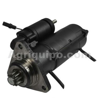 Motor De Arranque Con Reductor V Kw Para Tractor Case New Holland