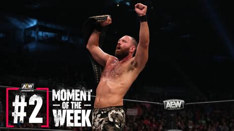 The Aew Interim World Champion Jon Moxley Escapes The Dangerous Brody