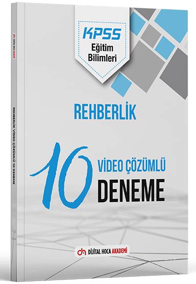 Kpss E Itim Bilimleri Rehberlik Ve Zel E Itim Video Z Ml