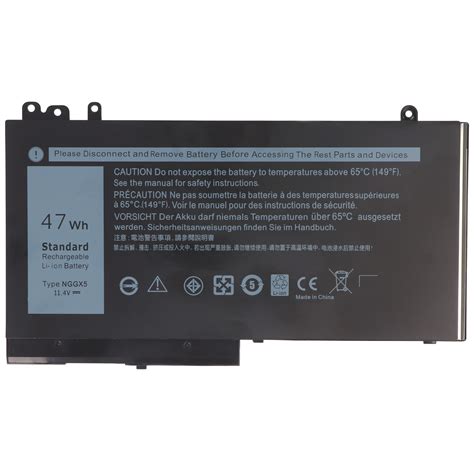 Akku passend für Dell Latitude E5270 E5470 Li Polymer 11 4V 4120mAh