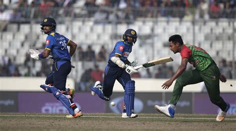 Bangladesh vs Sri Lanka Tri-Series Final: Sri Lanka beat Bangladesh by ...