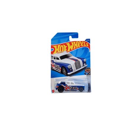 Auto Metálico Hot Wheels De Colección Mattel C Cockney Cab ll