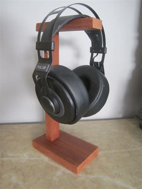 Suporte Para Headset Headphone Madeira Eco Zen Gamer Elo