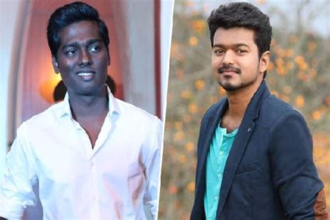 Vijay and Atlee teaming up for the Fourth Time? - Telugu 360