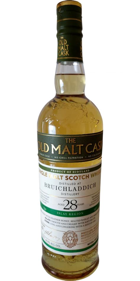 Bruichladdich 1991 Hl Ratings And Reviews Whiskybase