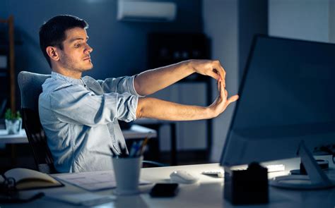 Exercises for Better Posture You Can Do at Your Desk – Fitness Volt