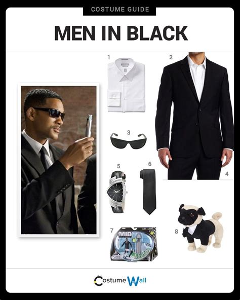 Dress Like Men In Black Costume Halloween And Cosplay Guides