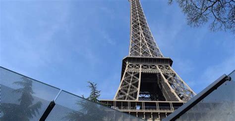 Parigi Biglietto Per Il Piano Della Torre Eiffel Museo Del Louvre