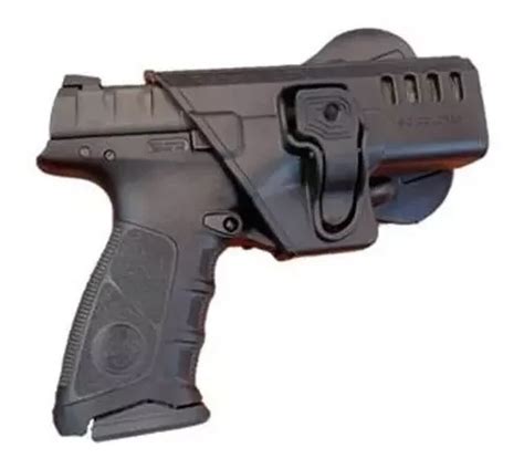 Coldre Destro Ostensivo P Pistola Beretta Apx 9mm Gcm Sp