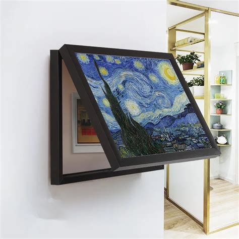 Electric Meter Box Decorative Painting Power Box Cover Switch Box Hide Paintings Wall Decoration