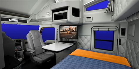 Kenworth Truck Interior