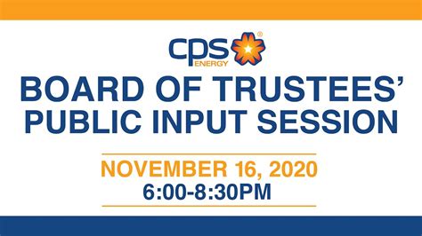 CPS Energy Public Input Session English Nov 16 2020 YouTube